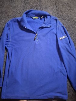 Ebtek Quarter-Zip Fleece Pullover