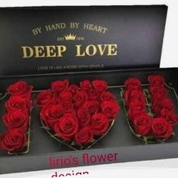 I LOVE YOU BOX / Mother's Day Gift  Anniversary/ Graduation 