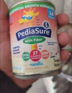 Pediasure milk/Pediasure leche