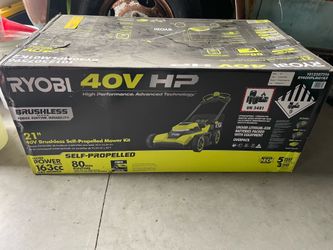 Ryobi 21” Self Propelled Lawnmower Kit