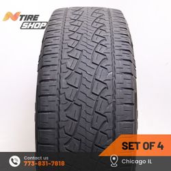 Full Set of 4 Used 5/32    285/65R20  116H  Pirelli  Scorpion ATR C TO Elect PNCS