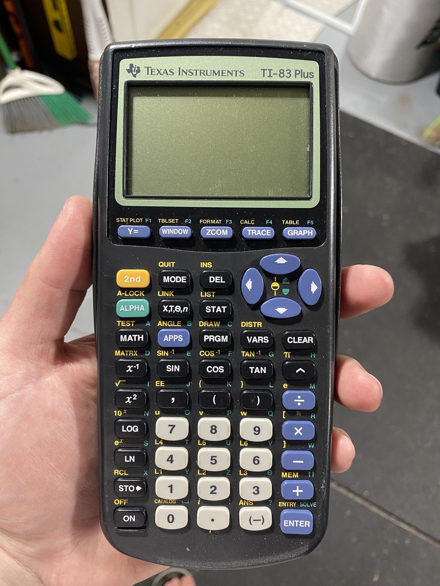 Texas Instruments TI-83 Plus Graphing Calculator β Fully Functional