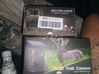 SOLAR TRAIL CAMERA