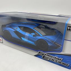 Lamborghini Sian 1:18 Car Model Maisto Special Edition