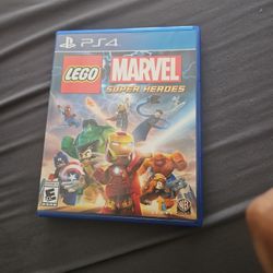Marvel super Heros Ps4