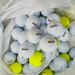 50 Used Wilson Ultra 500 Distance Balls In Excellent Condition 