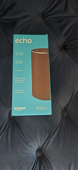 Echo 2nd Generation. 