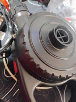 Air pump for your car cigarette lighter air pump
