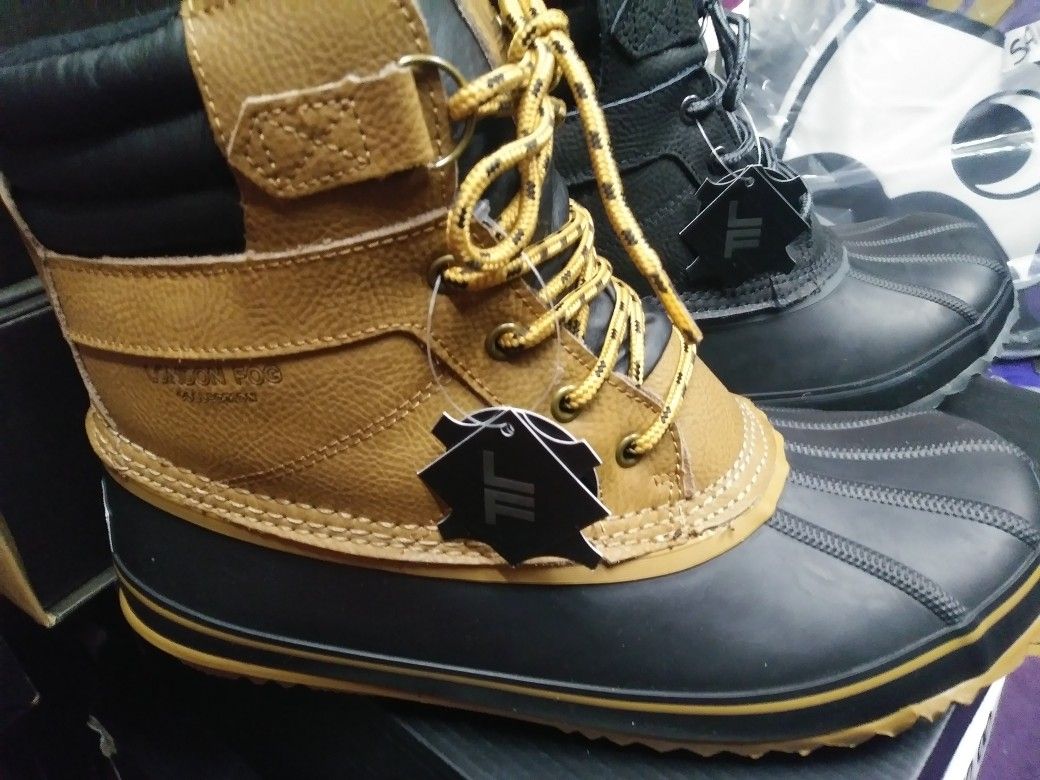 London Fog boots great for working outside