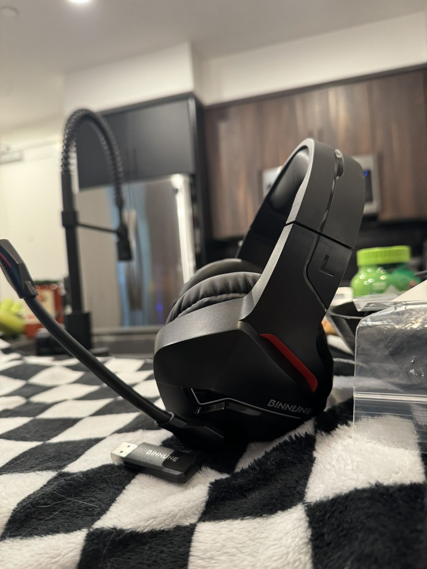 Wireless Binnune Gaming Headset
