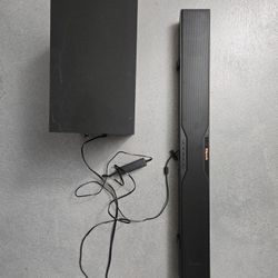 Klipsch Sound Bar And Subwoofer