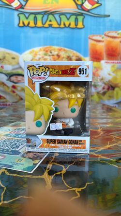 Super saiyan gohan pop