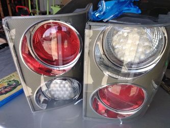 Range Rover tail lights