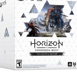 Horizon Forbidden West Collector's Edition - PS4 and PS5 Entitlements