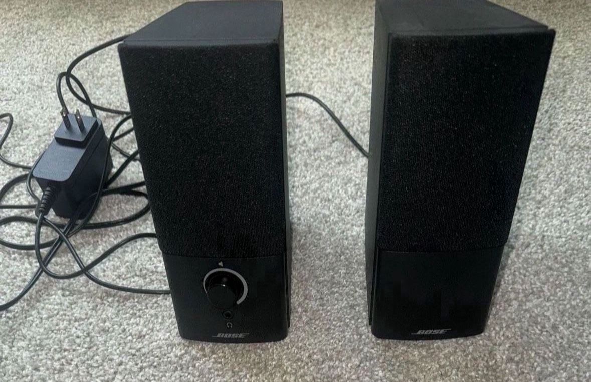 Bose companion 2 series III Multi Media Speakers