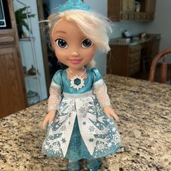 Frozen Elsa Talking Doll