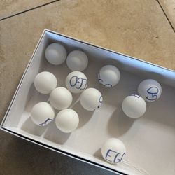 Ping Pong Balls