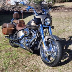 2012 Harley Davidson Cvo softail