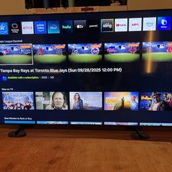 Samsung - 75" Class Q60D Series QLED 4K Smart TV