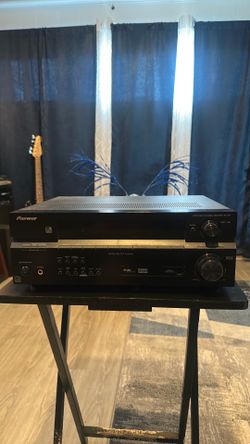 Pioneer receiver + 3 speakers
