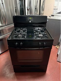 Kenmore stove