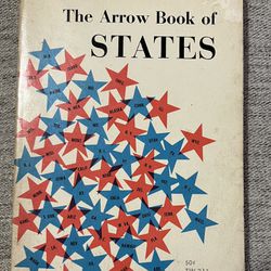 The Arrow Book Of STATES 1967 Vintage