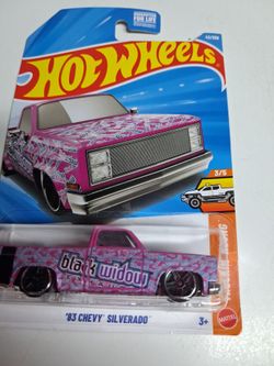 Hot Wheels 83 Chevy Silverado