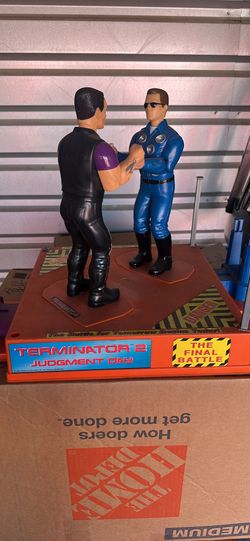 Vintage Terminator Boxing Toy
