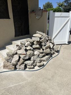 Large Broken Concrete Pieces 