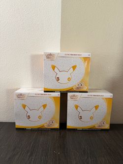 Pokémon 30th Celebration Elite Trainer Box (x3)