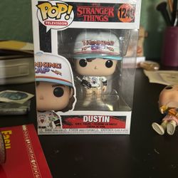 Dustin Funko Pop