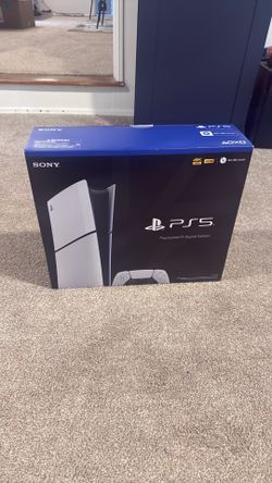 NEW PS5 Digital Edition