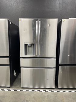 LG Stainless Steel French Door Refrigerator