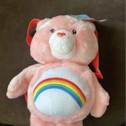 2003 Care Bears Backpack
