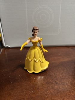 Burger King Disney's Beauty and the Beast Belle Toy 1991Burger King 