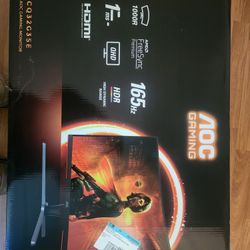Aoc 32in Curved Gaming Monitor 