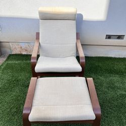 Armchair With Leg rest 
