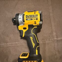 New Dewalt Brushless Xr 3 speed Impact Drill Only Tool
