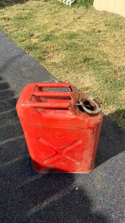 Jerry gas can excellent condition