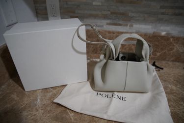 Polene Numero Neuf Mini Craie Graine- Like new