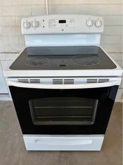 GE electric stove 30”