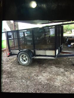 Reparaciones de trailas y se fabrican a su gusto y trabajos de soldadura