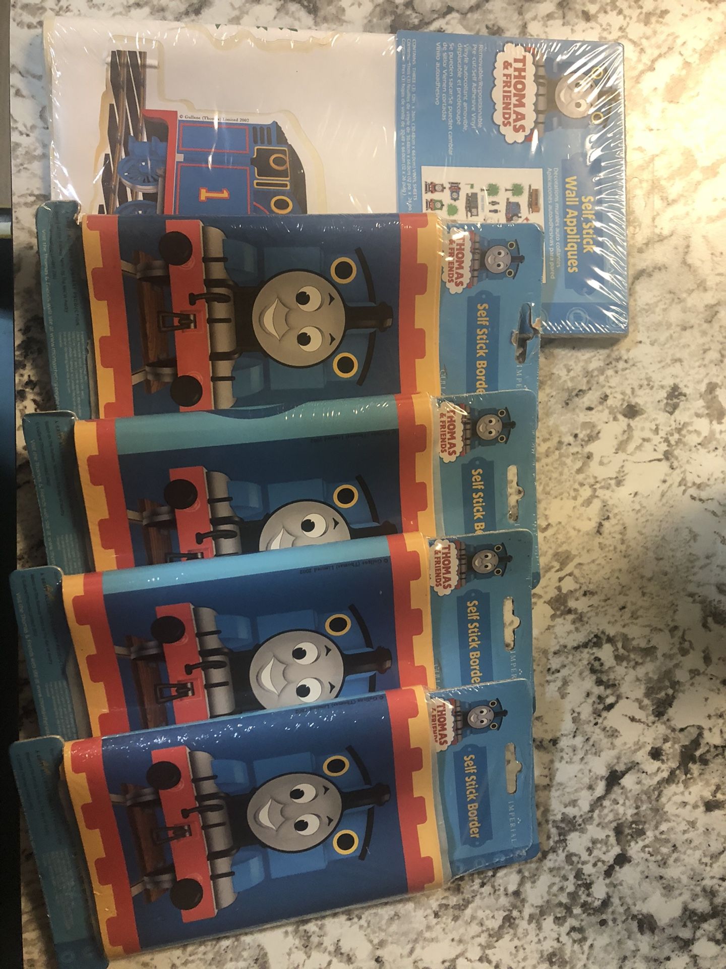 Thomas The Tank Engine Poster Border, Key Chains