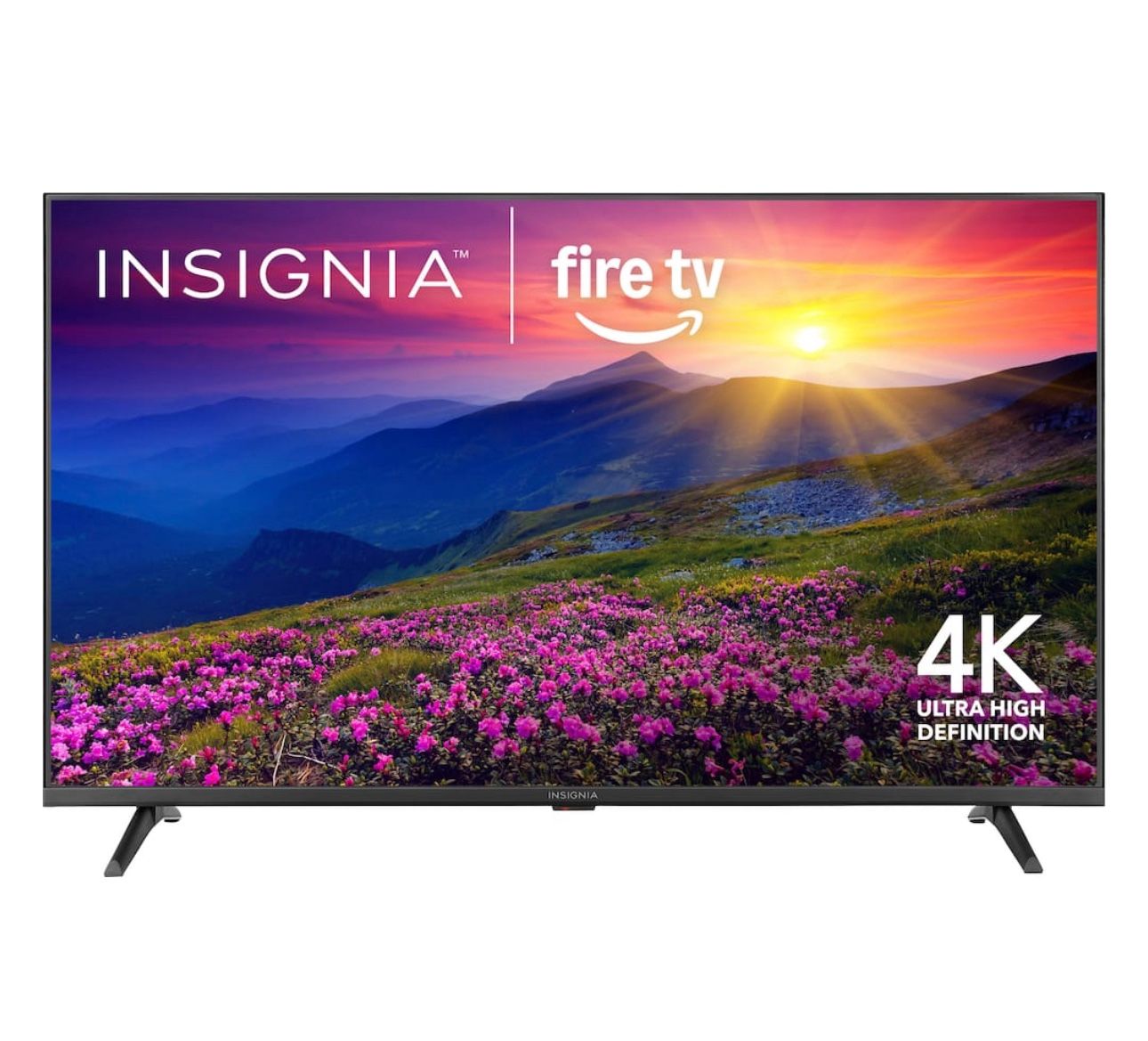 50” Insignia 4K UHD Smart TV + Premium Sanus Tilt Wall Mount