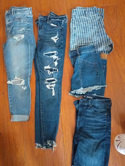 America eagle pants and shorts sz 8