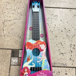 NWT Disney Princess Blue Ukulele for Kids