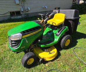 Lawnmower Tractor John deer