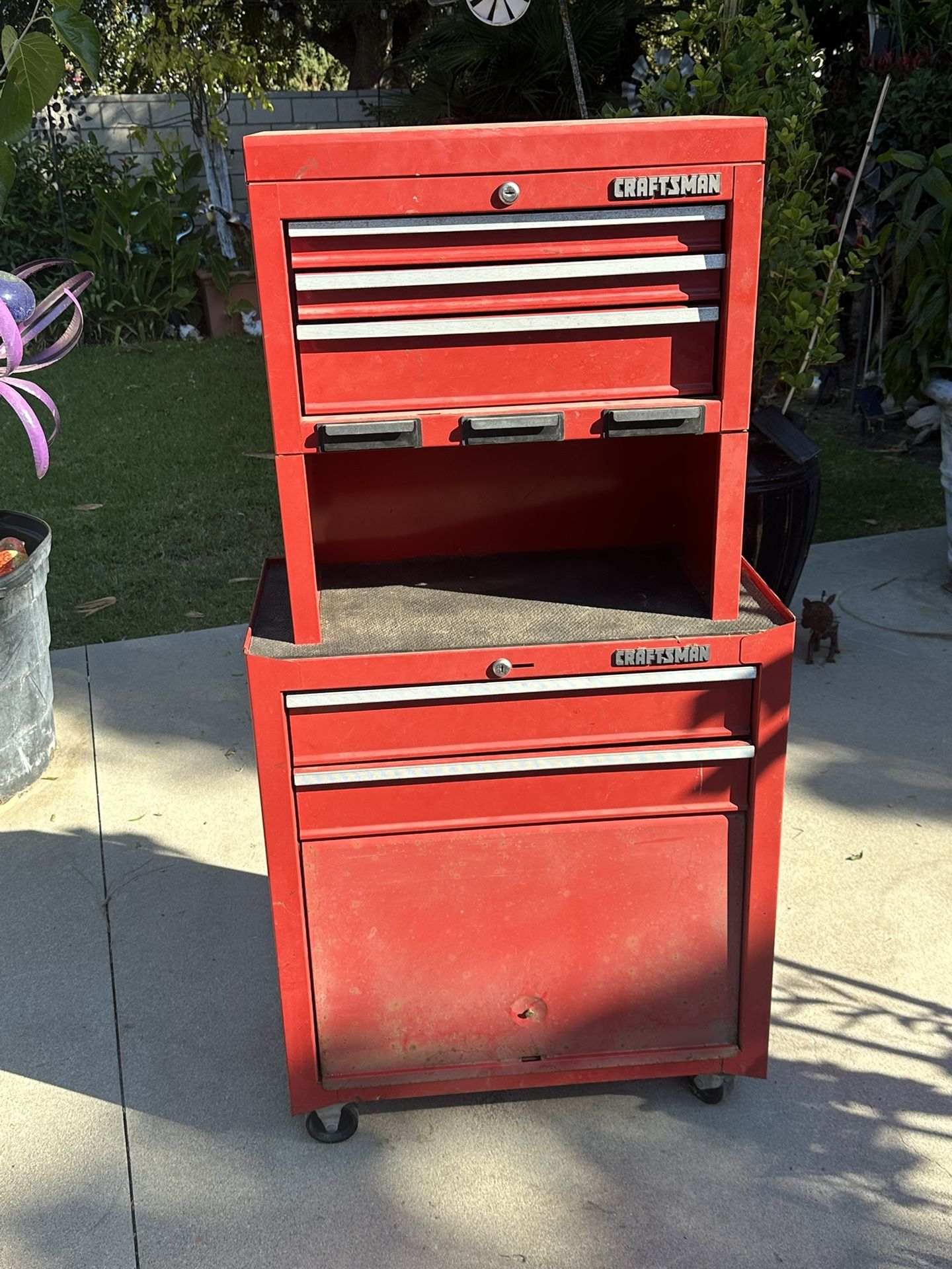 Craftsman Toolbox / Tool Box