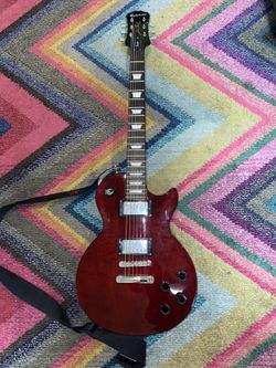 Epiphone Les Paul Wine Red