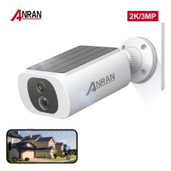 ANRAN Solar Security Cameras Wireless Outdoor